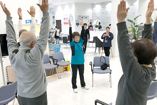 予防の運動療法指導